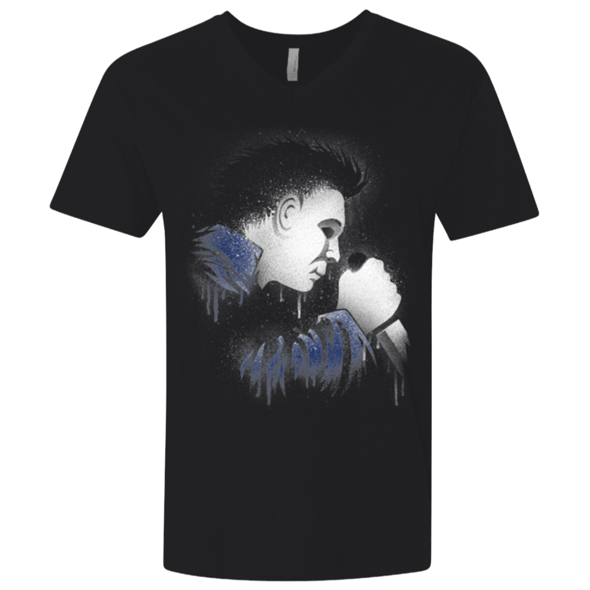 T-Shirts Black / X-Small Pure Evil Men's Premium V-Neck