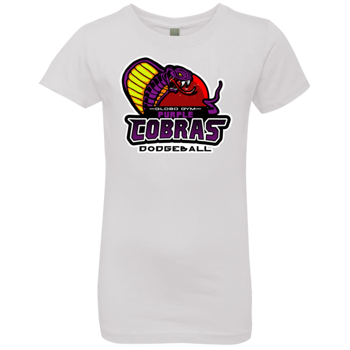 T-Shirts White / YXS Purple Cobras Girls Premium T-Shirt