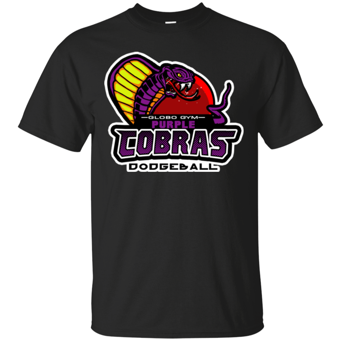 T-Shirts Black / Small Purple Cobras T-Shirt
