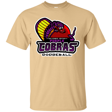 T-Shirts Vegas Gold / Small Purple Cobras T-Shirt