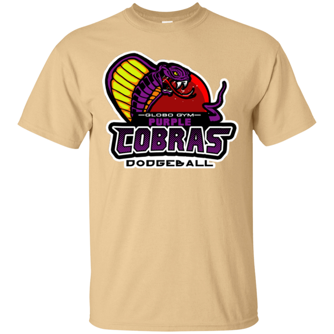 T-Shirts Vegas Gold / Small Purple Cobras T-Shirt