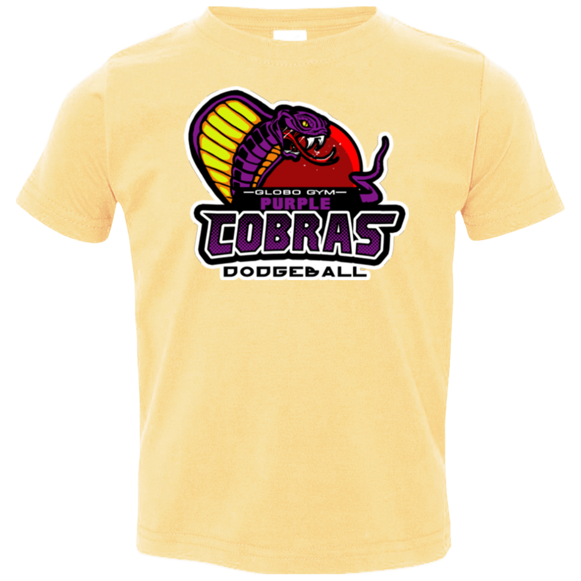 T-Shirts Butter / 2T Purple Cobras Toddler Premium T-Shirt
