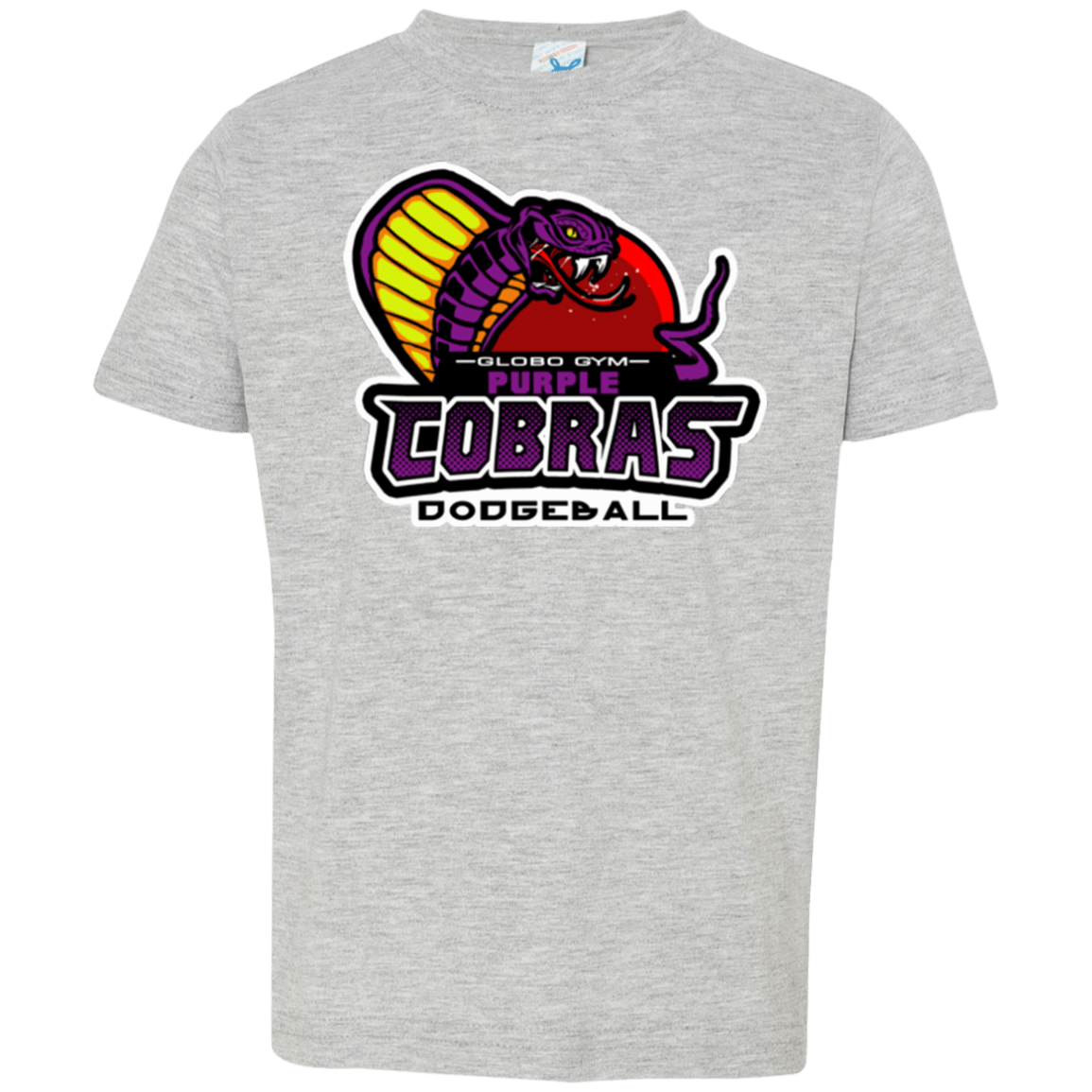 T-Shirts Heather Grey / 2T Purple Cobras Toddler Premium T-Shirt