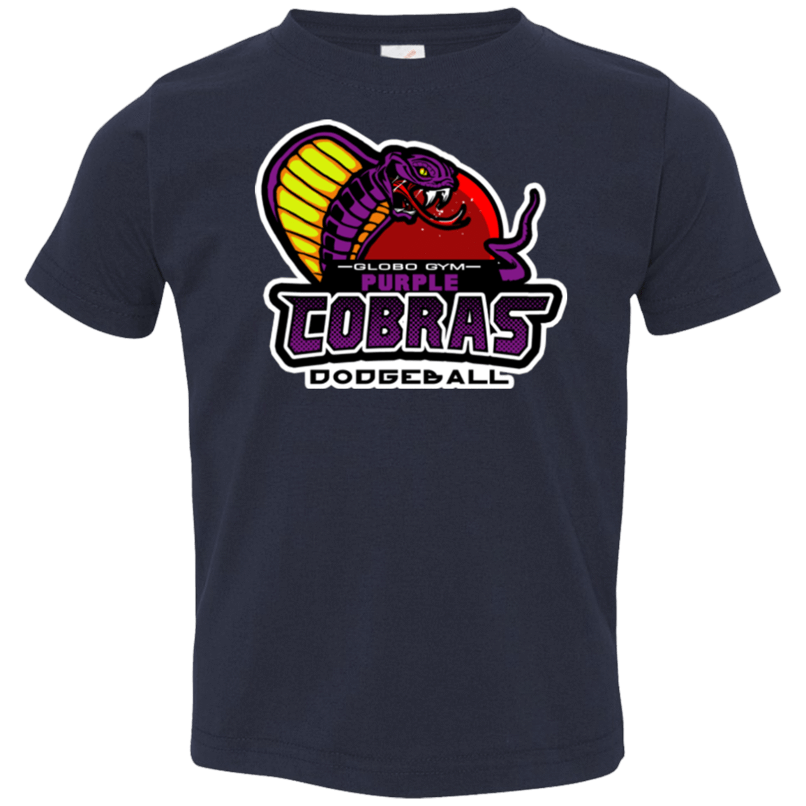 T-Shirts Navy / 2T Purple Cobras Toddler Premium T-Shirt