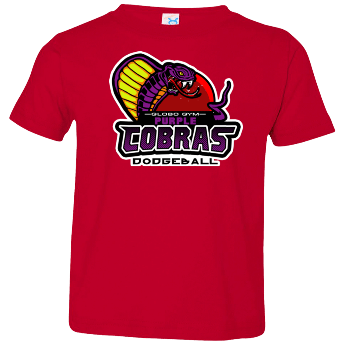 T-Shirts Red / 2T Purple Cobras Toddler Premium T-Shirt