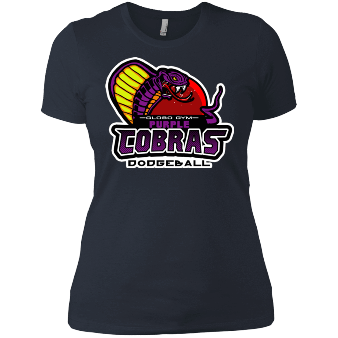 T-Shirts Indigo / X-Small Purple Cobras Women's Premium T-Shirt