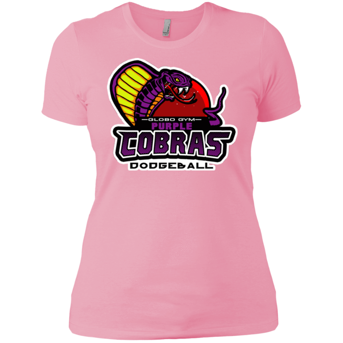 T-Shirts Light Pink / X-Small Purple Cobras Women's Premium T-Shirt