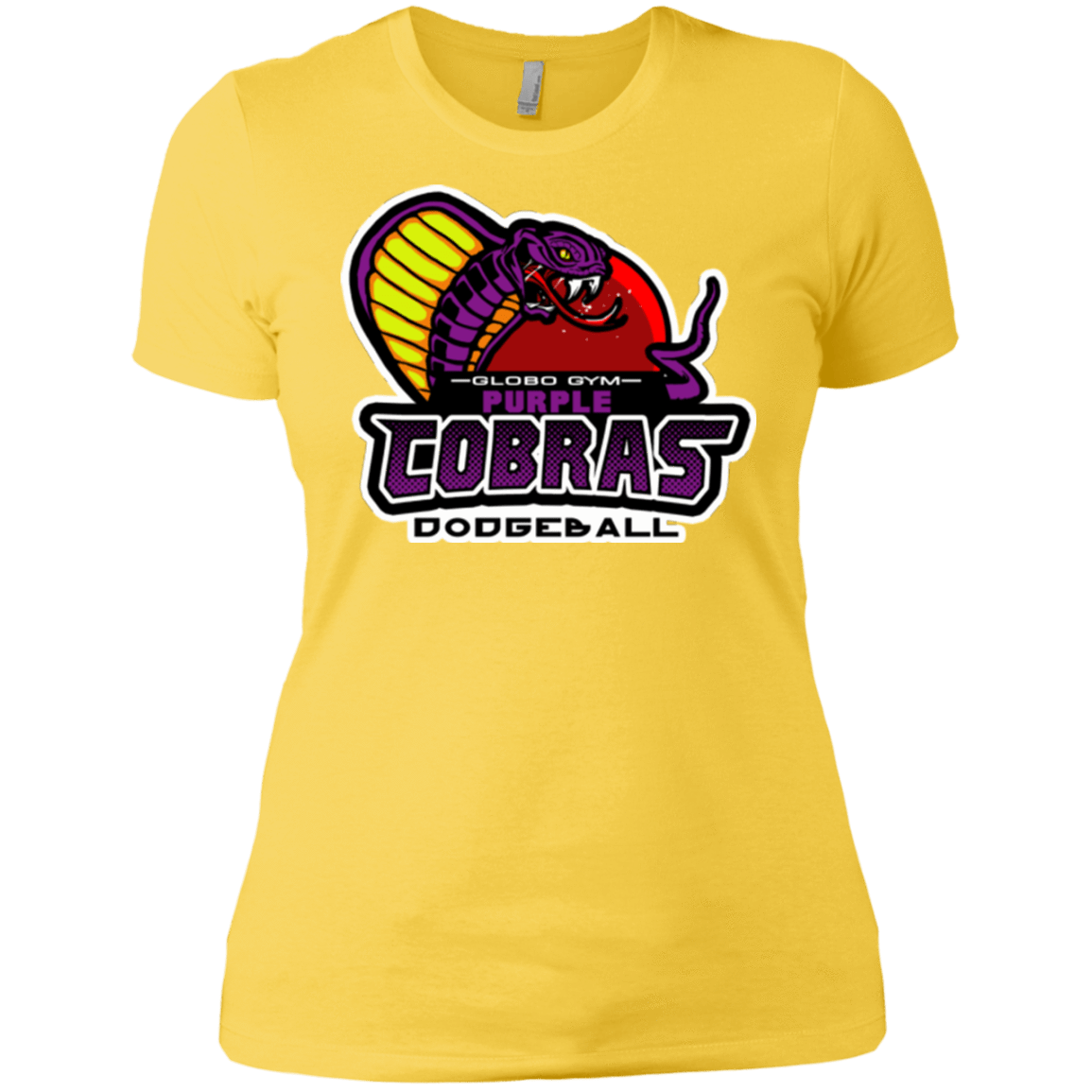 T-Shirts Vibrant Yellow / X-Small Purple Cobras Women's Premium T-Shirt