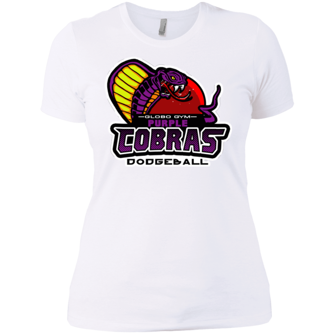 T-Shirts White / X-Small Purple Cobras Women's Premium T-Shirt