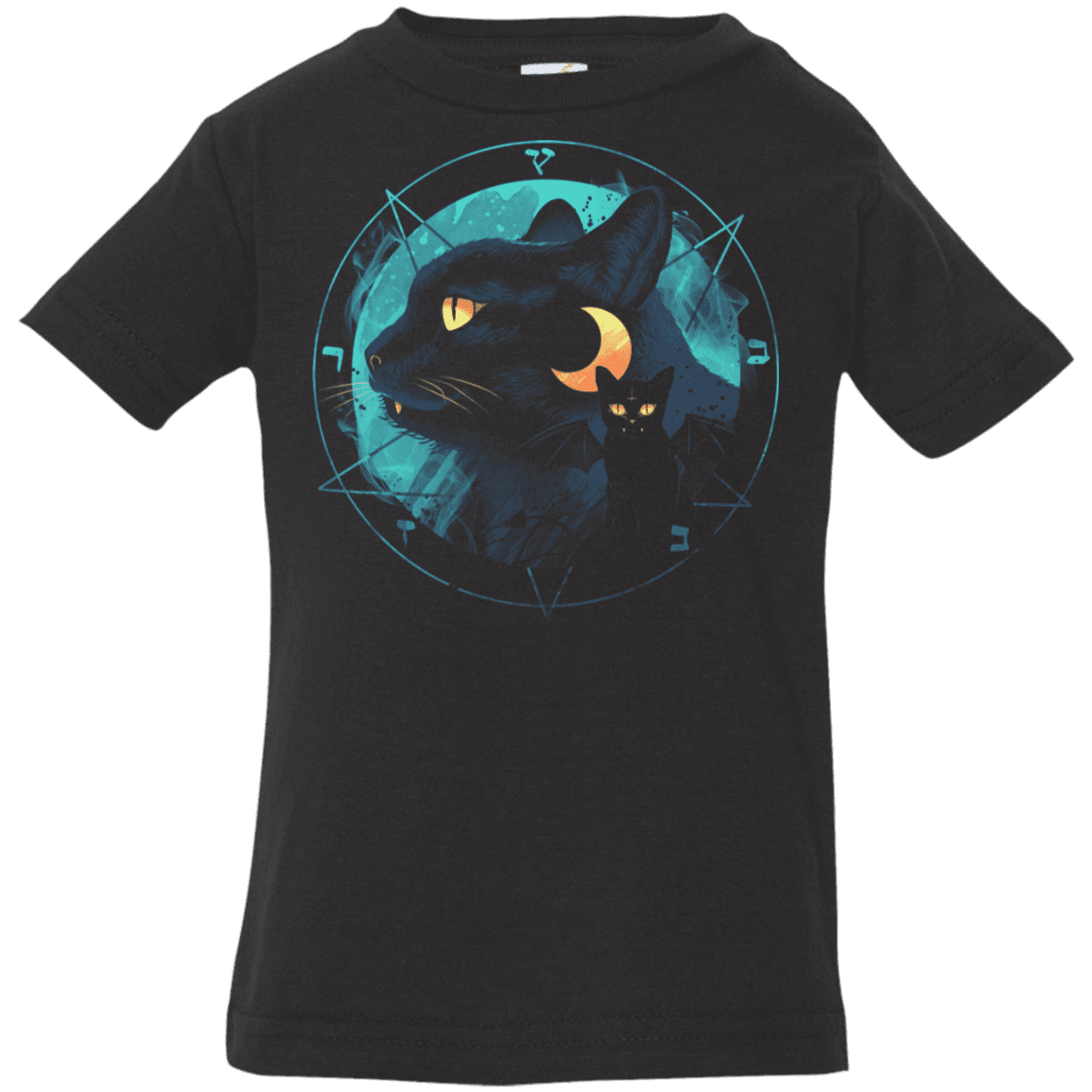 T-Shirts Black / 6 Months Puss the Evil Cat Infant Premium T-Shirt