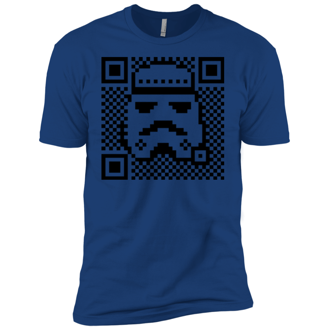 T-Shirts Royal / YXS QR trooper Boys Premium T-Shirt