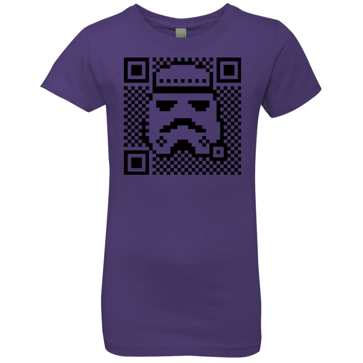 QR trooper Girls Premium T-Shirt