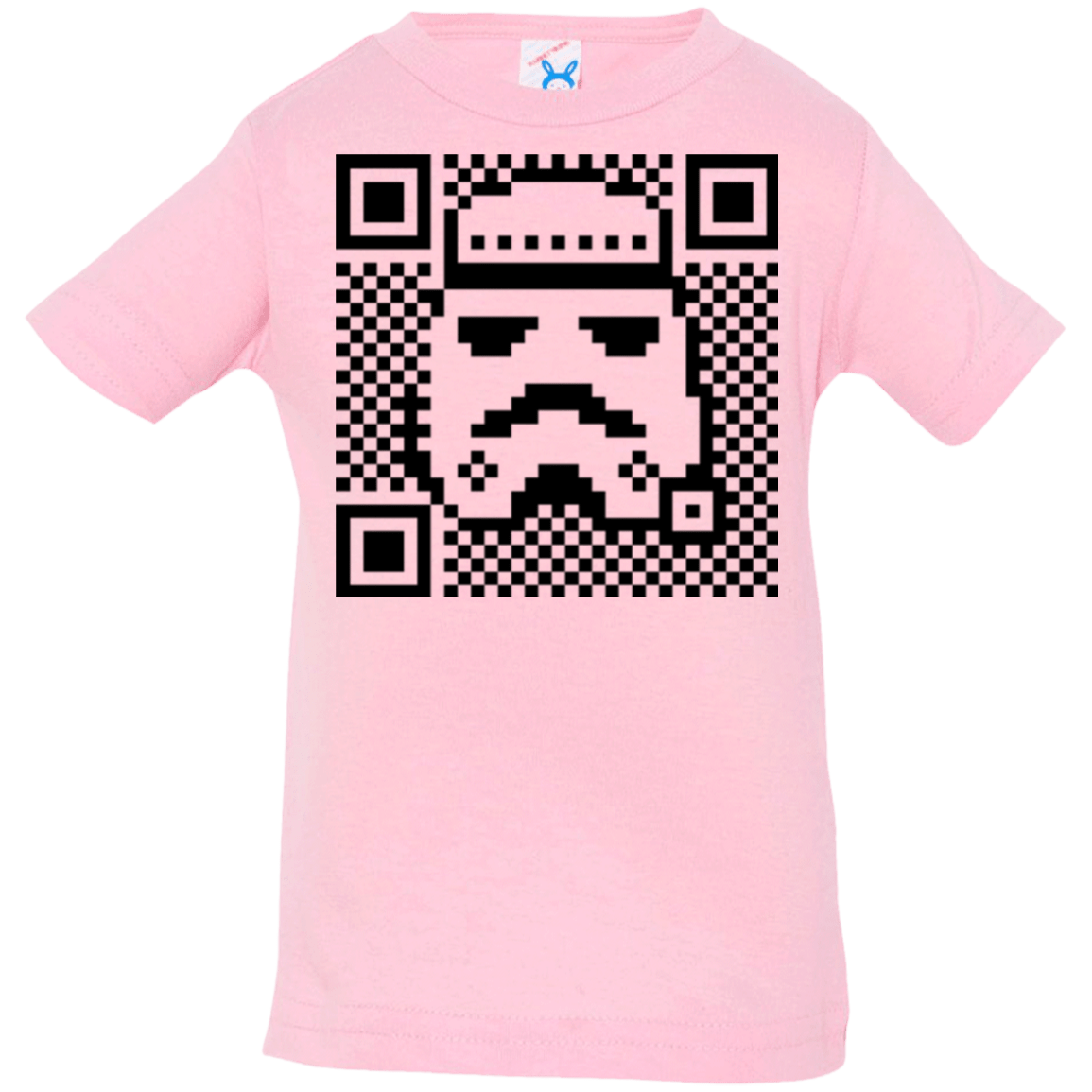 T-Shirts Pink / 6 Months QR trooper Infant Premium T-Shirt
