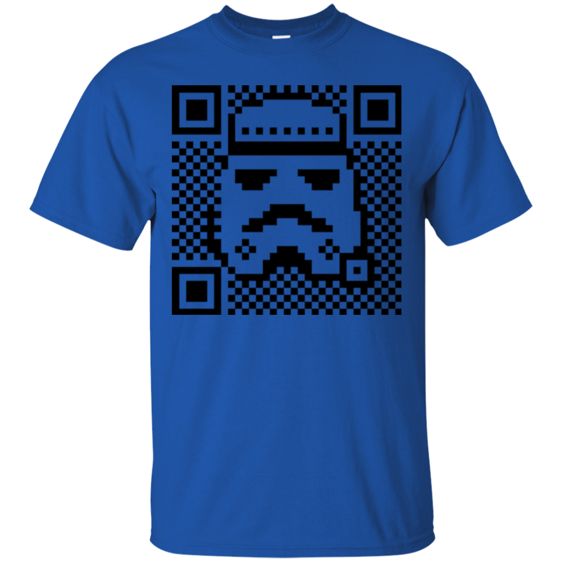 T-Shirts Royal / Small QR trooper T-Shirt