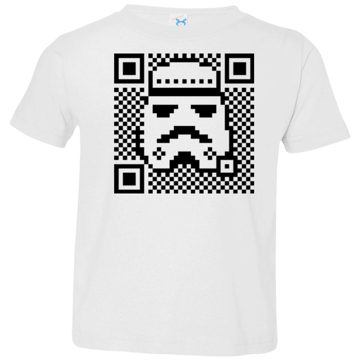 T-Shirts White / 2T QR trooper Toddler Premium T-Shirt