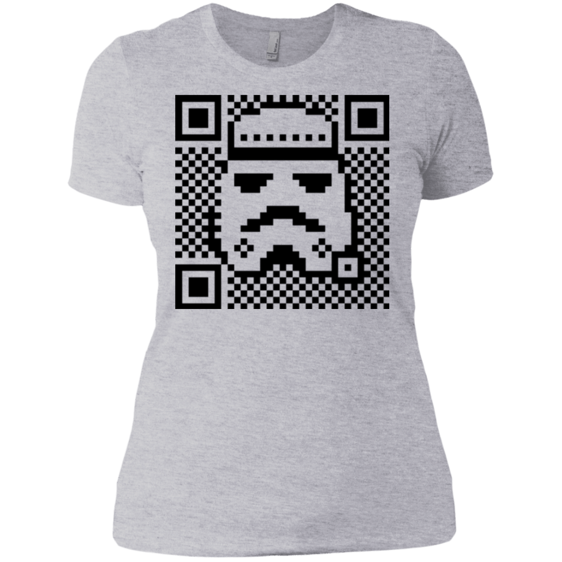 QR trooper Women's Premium T-Shirt