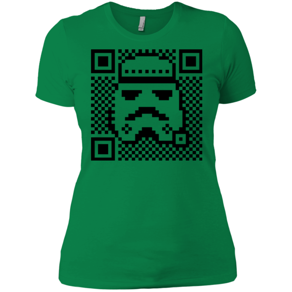 QR trooper Women's Premium T-Shirt