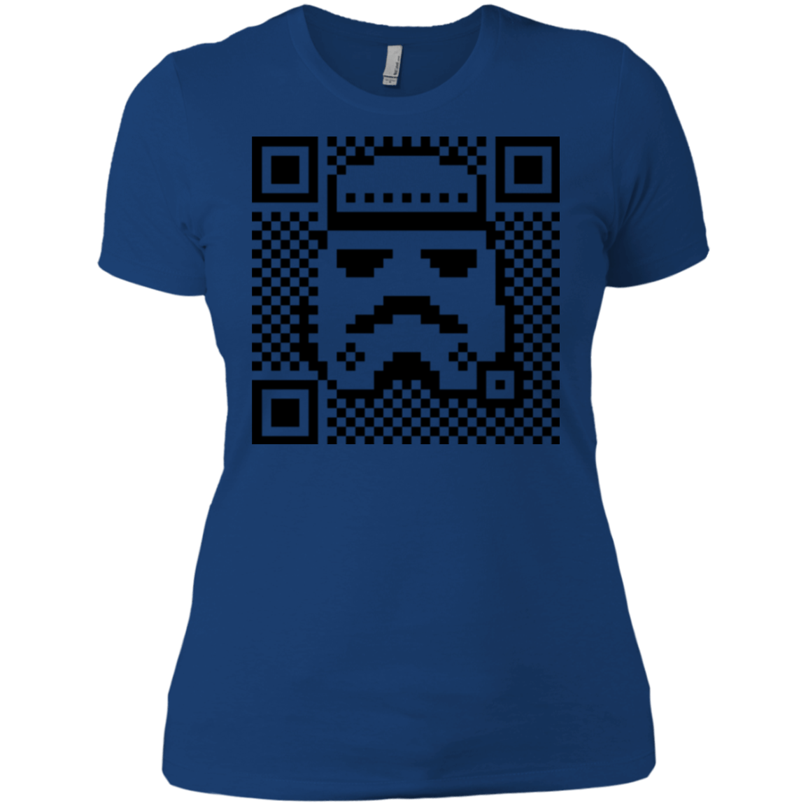 T-Shirts Royal / X-Small QR trooper Women's Premium T-Shirt