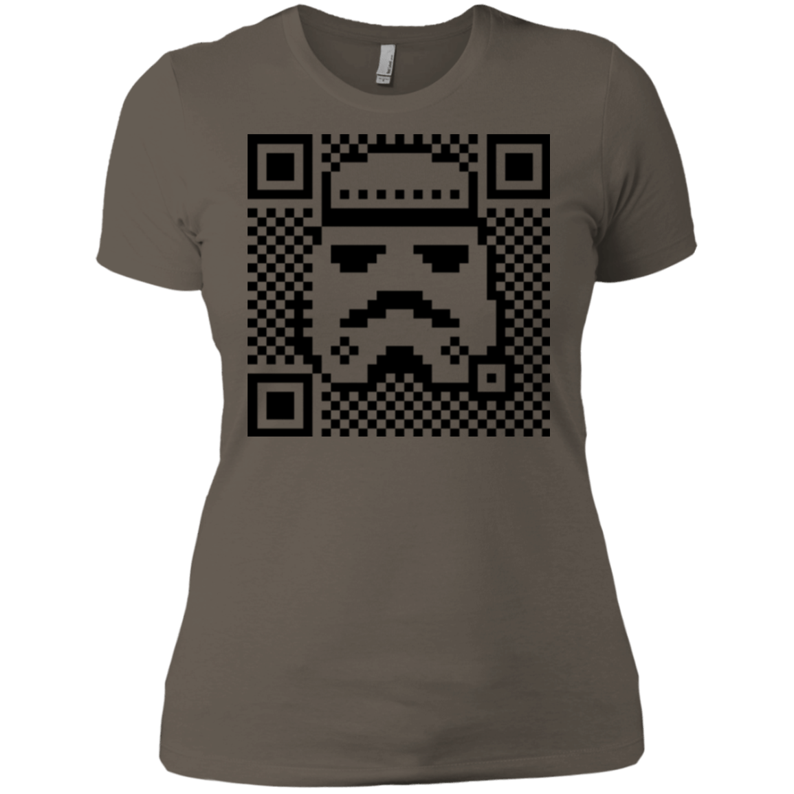 QR trooper Women's Premium T-Shirt