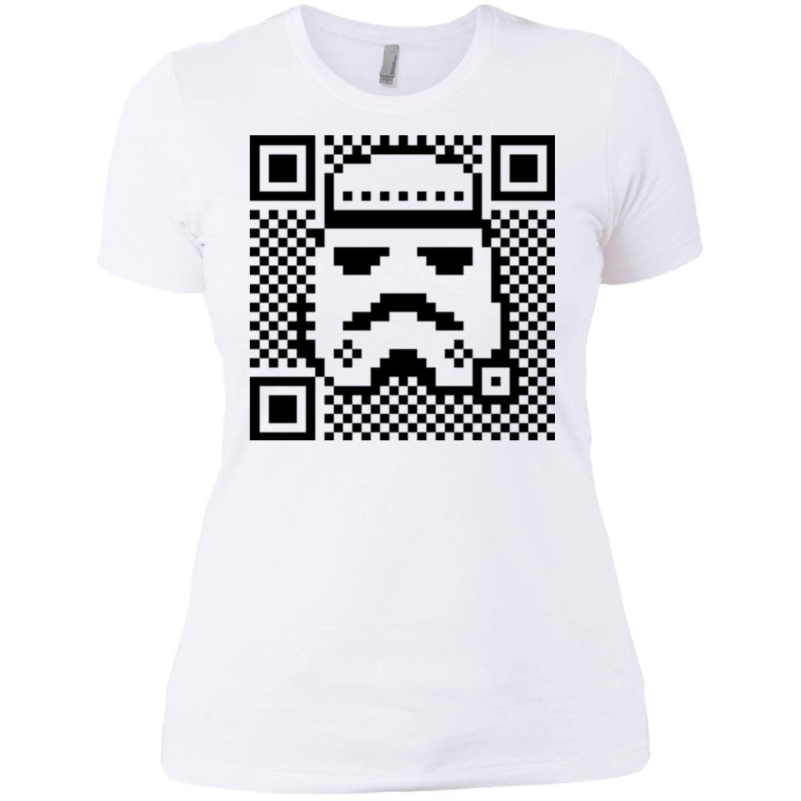 QR trooper Women's Premium T-Shirt