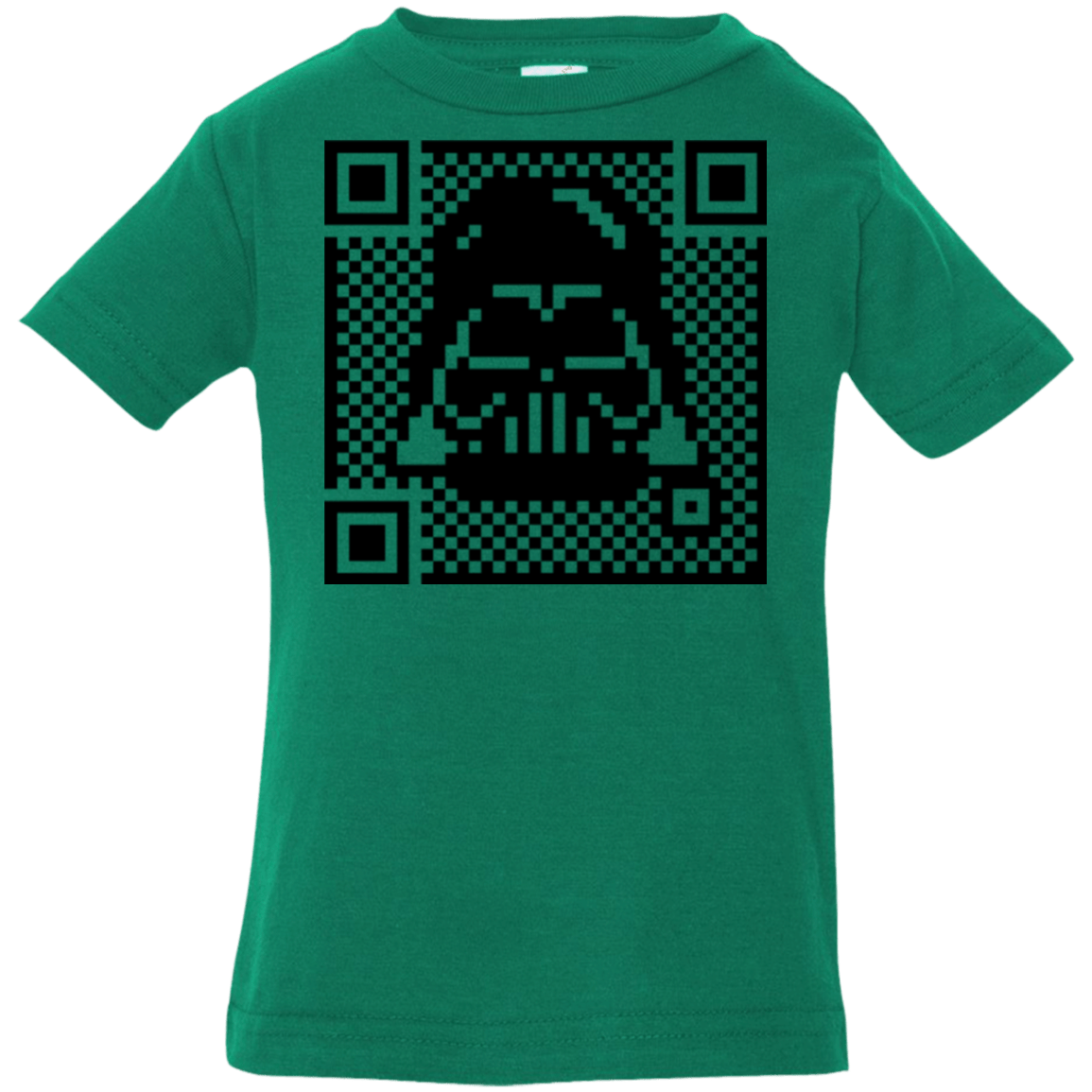 T-Shirts Kelly / 6 Months QR vader Infant Premium T-Shirt