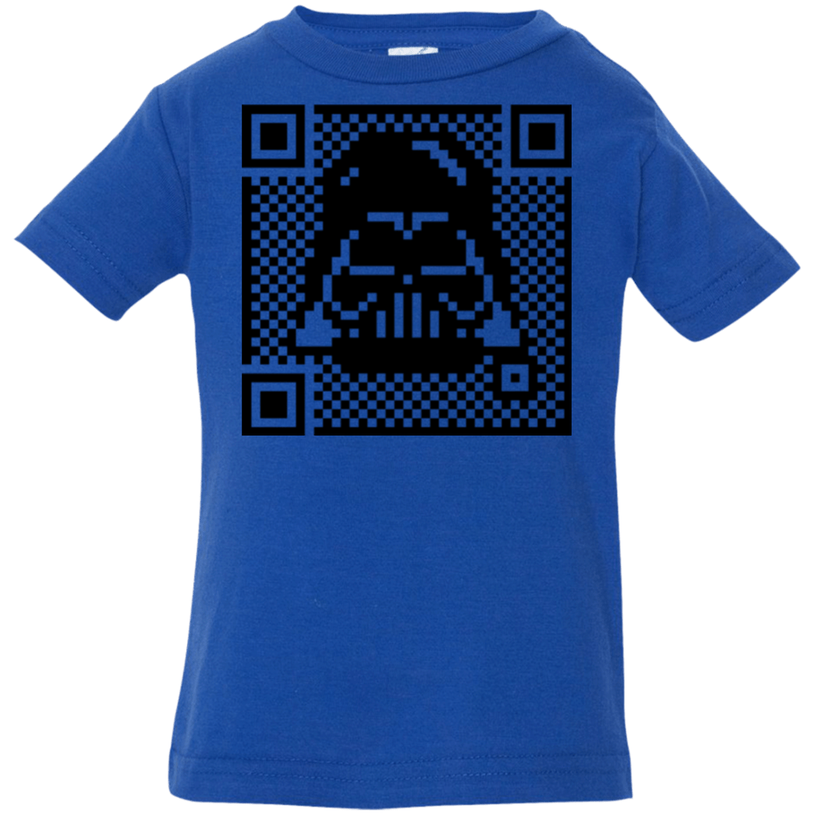 T-Shirts Royal / 6 Months QR vader Infant Premium T-Shirt
