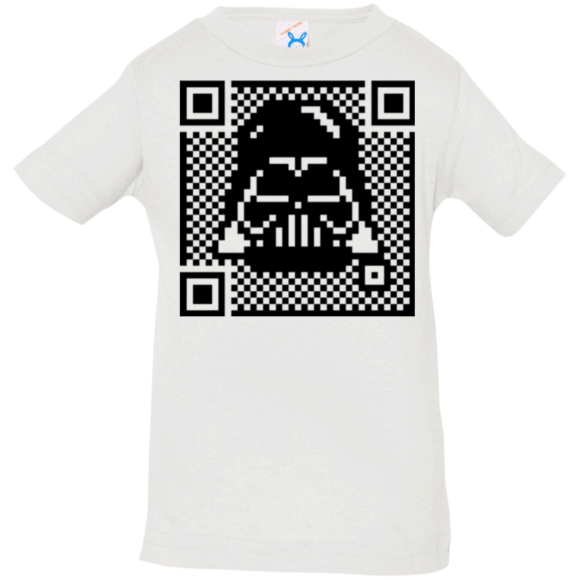 T-Shirts White / 6 Months QR vader Infant Premium T-Shirt