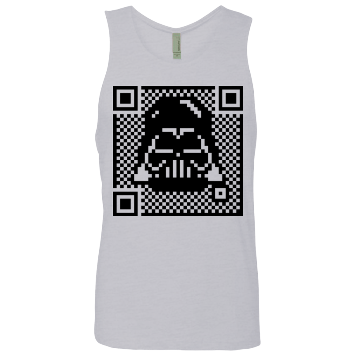 QR vader Men's Premium Tank Top