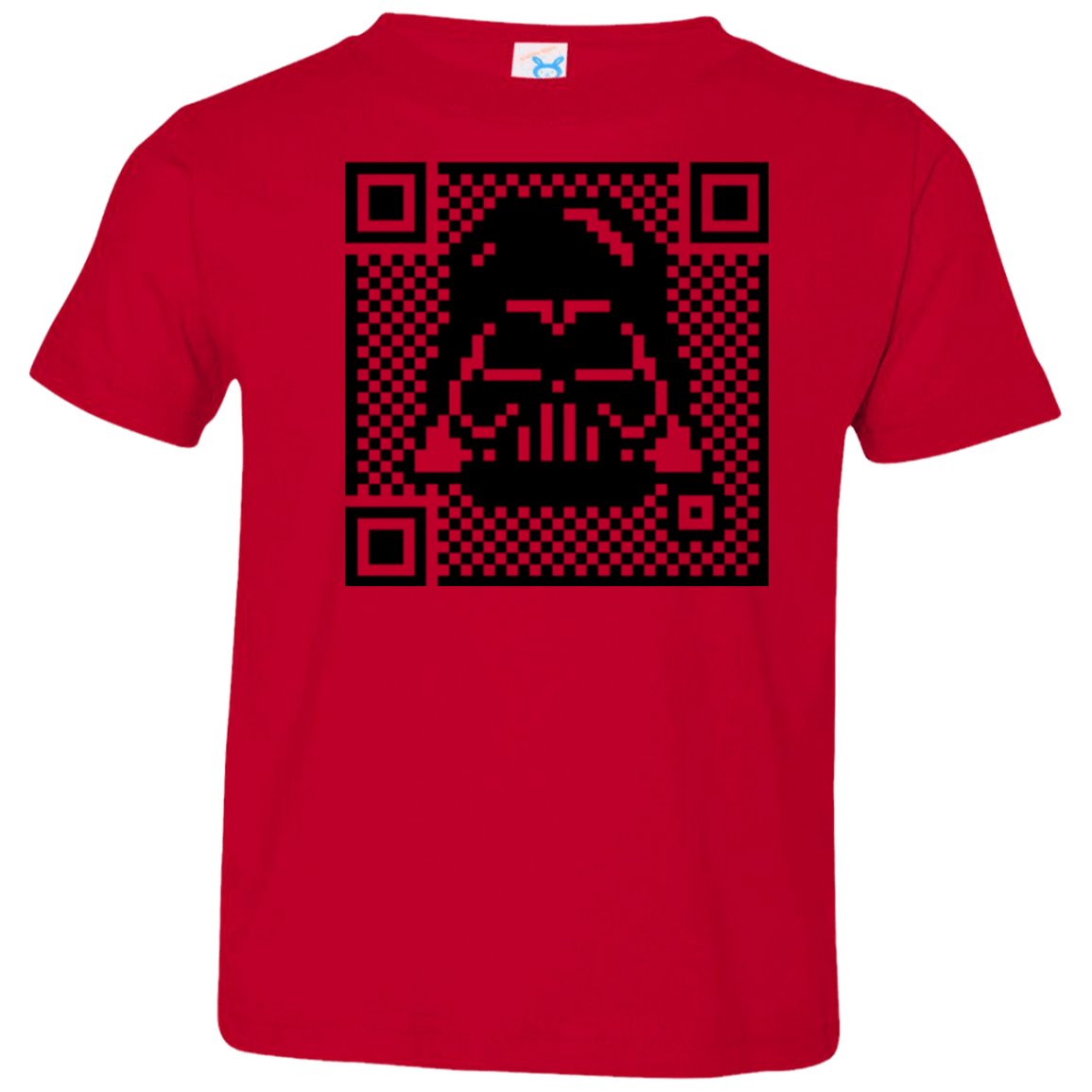 T-Shirts Red / 2T QR vader Toddler Premium T-Shirt