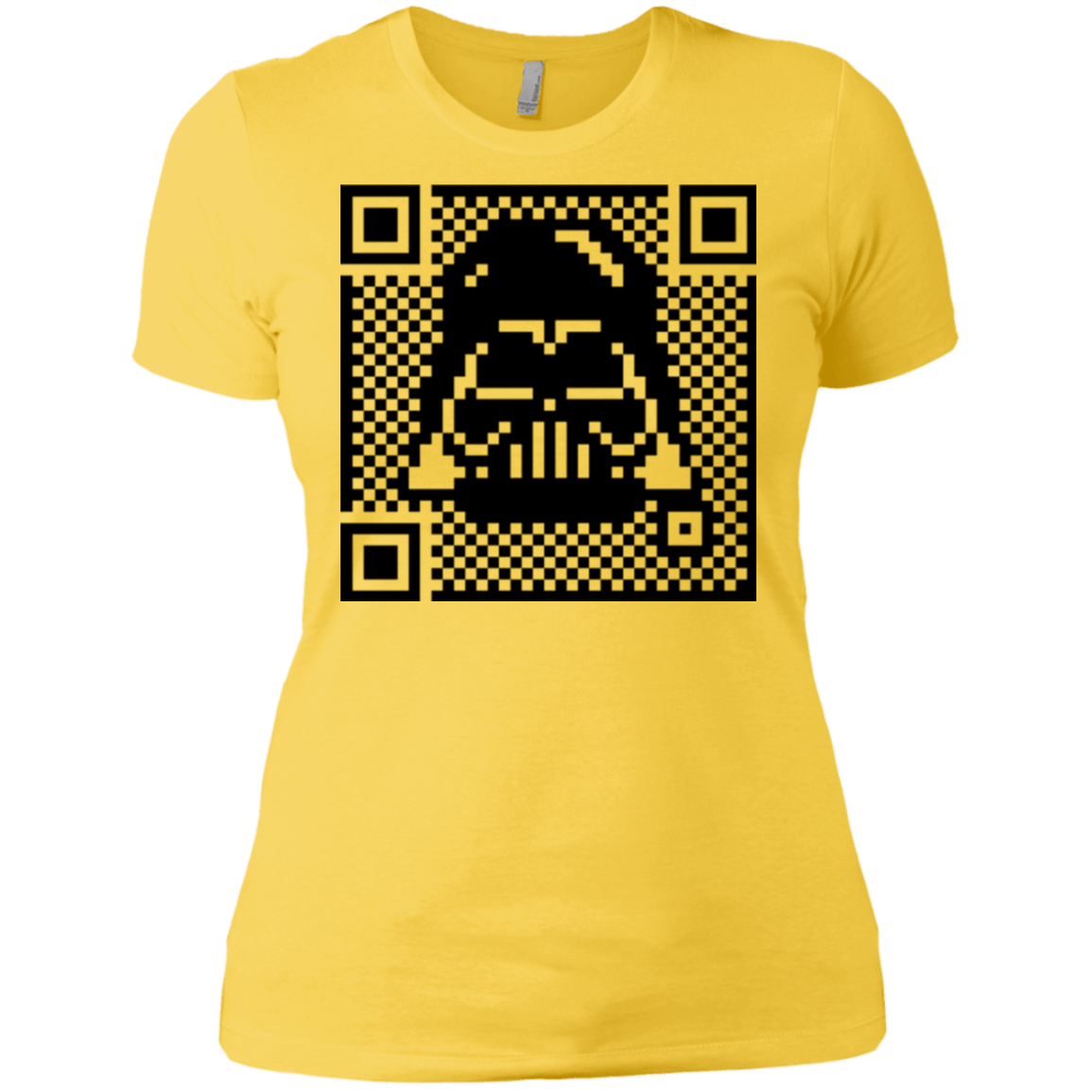 QR vader Women's Premium T-Shirt