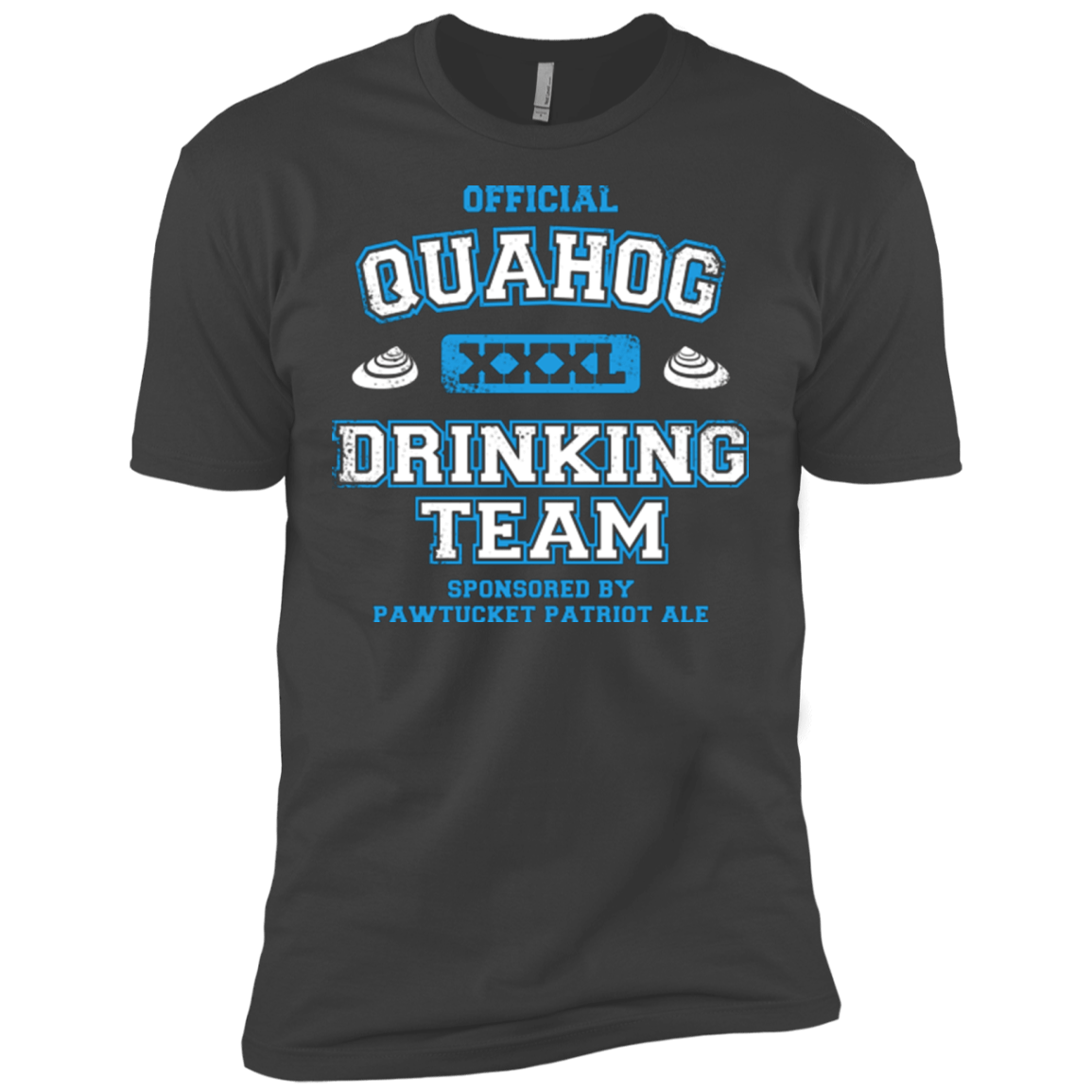 T-Shirts Heavy Metal / X-Small Quahog Drinking Team Men's Premium T-Shirt