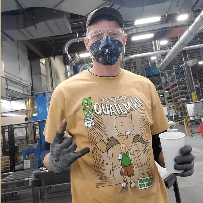 T-Shirts Quailman No More T-Shirt