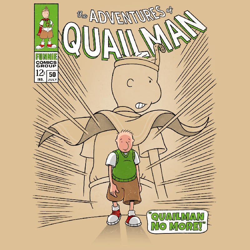 T-Shirts Quailman No More T-Shirt