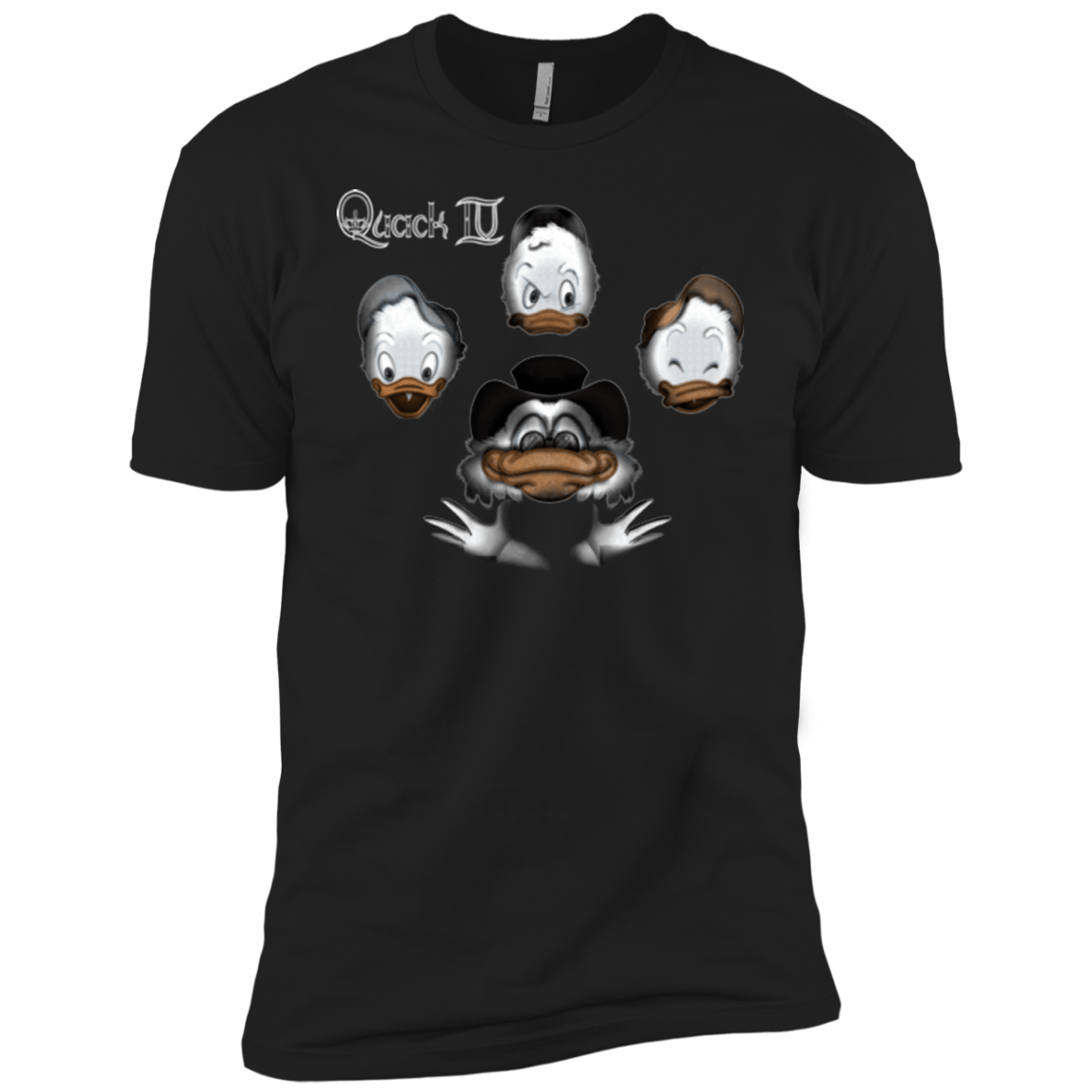 T-Shirts Black / YXS Quaxk IV Boys Premium T-Shirt