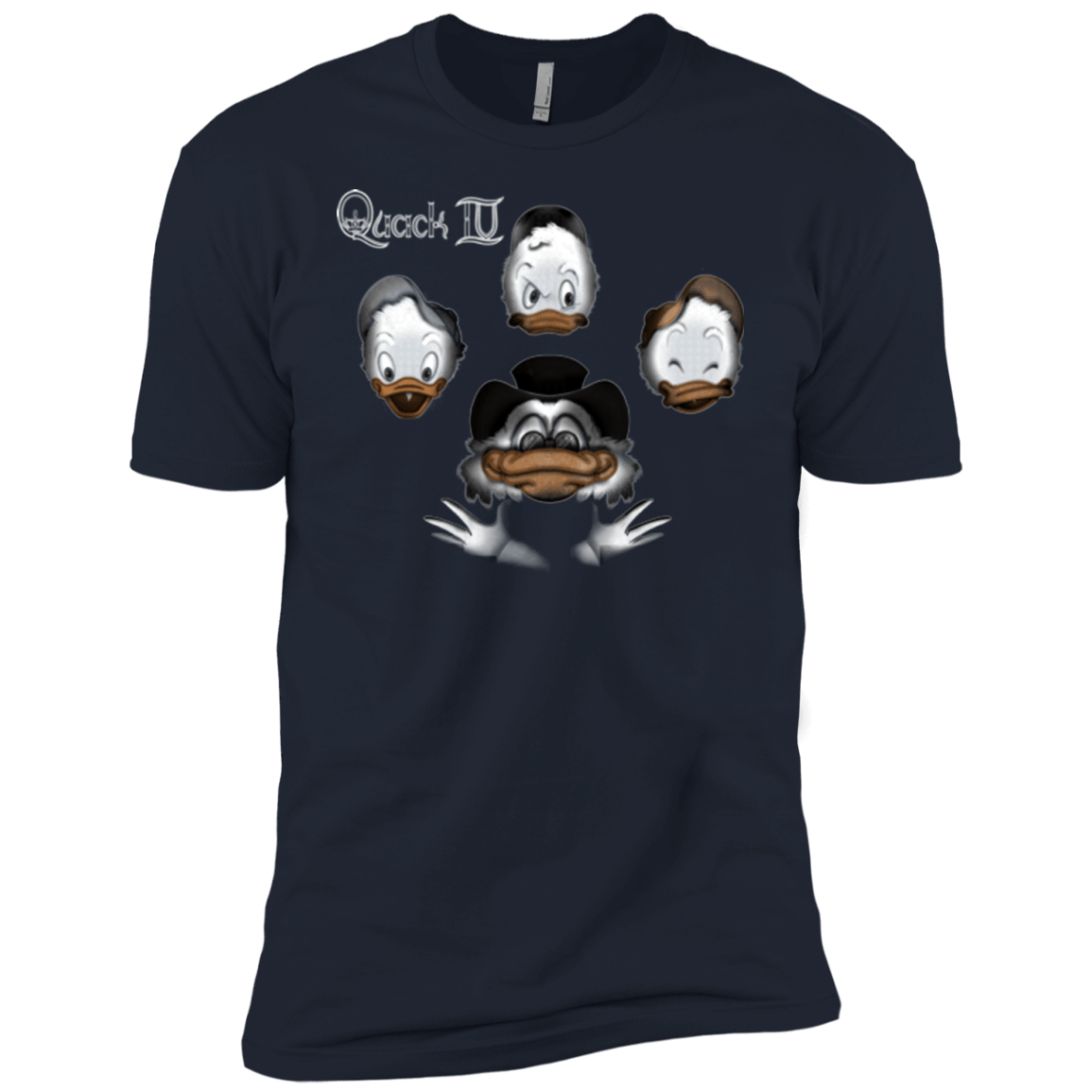 T-Shirts Midnight Navy / YXS Quaxk IV Boys Premium T-Shirt