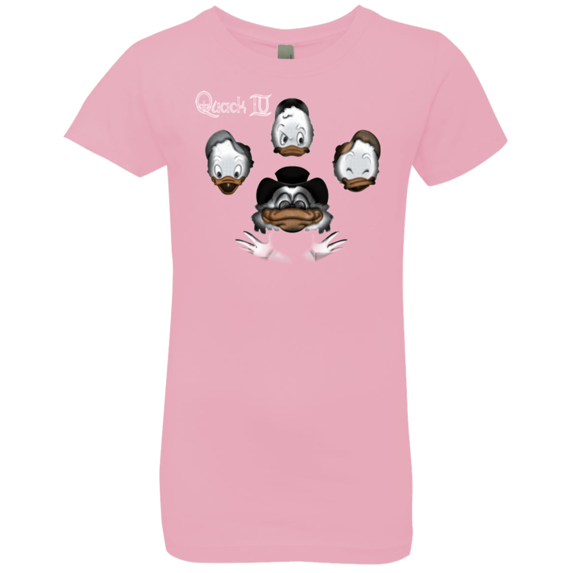T-Shirts Light Pink / YXS Quaxk IV Girls Premium T-Shirt