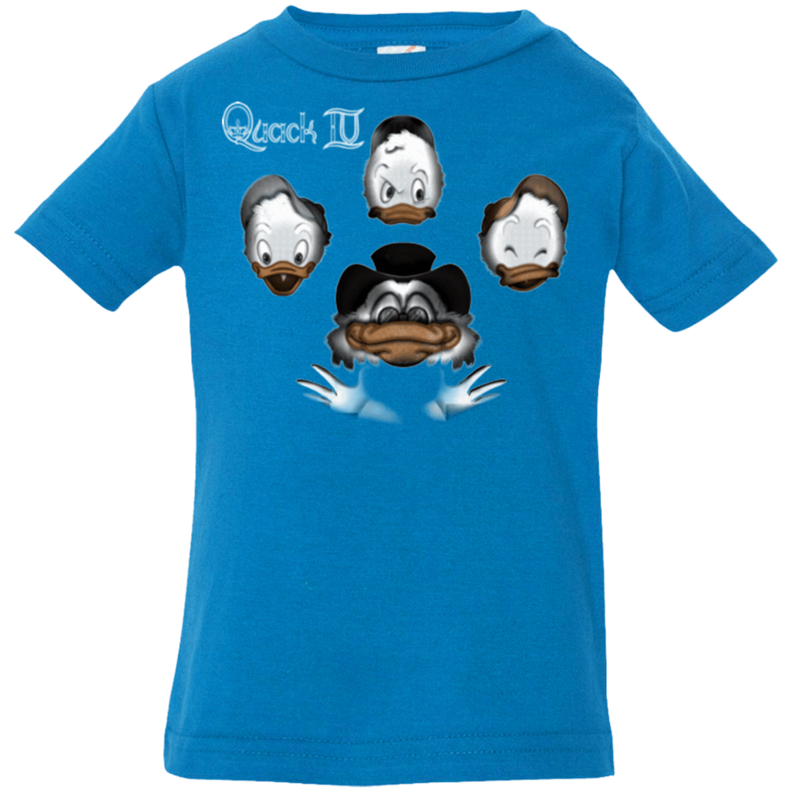 T-Shirts Cobalt / 6 Months Quaxk IV Infant Premium T-Shirt