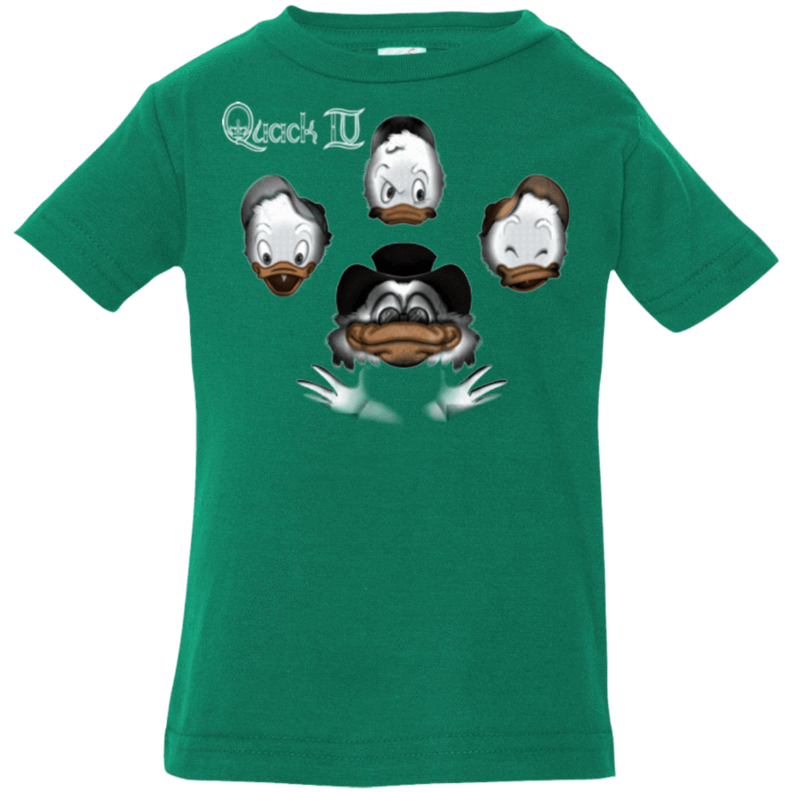 T-Shirts Kelly / 6 Months Quaxk IV Infant Premium T-Shirt