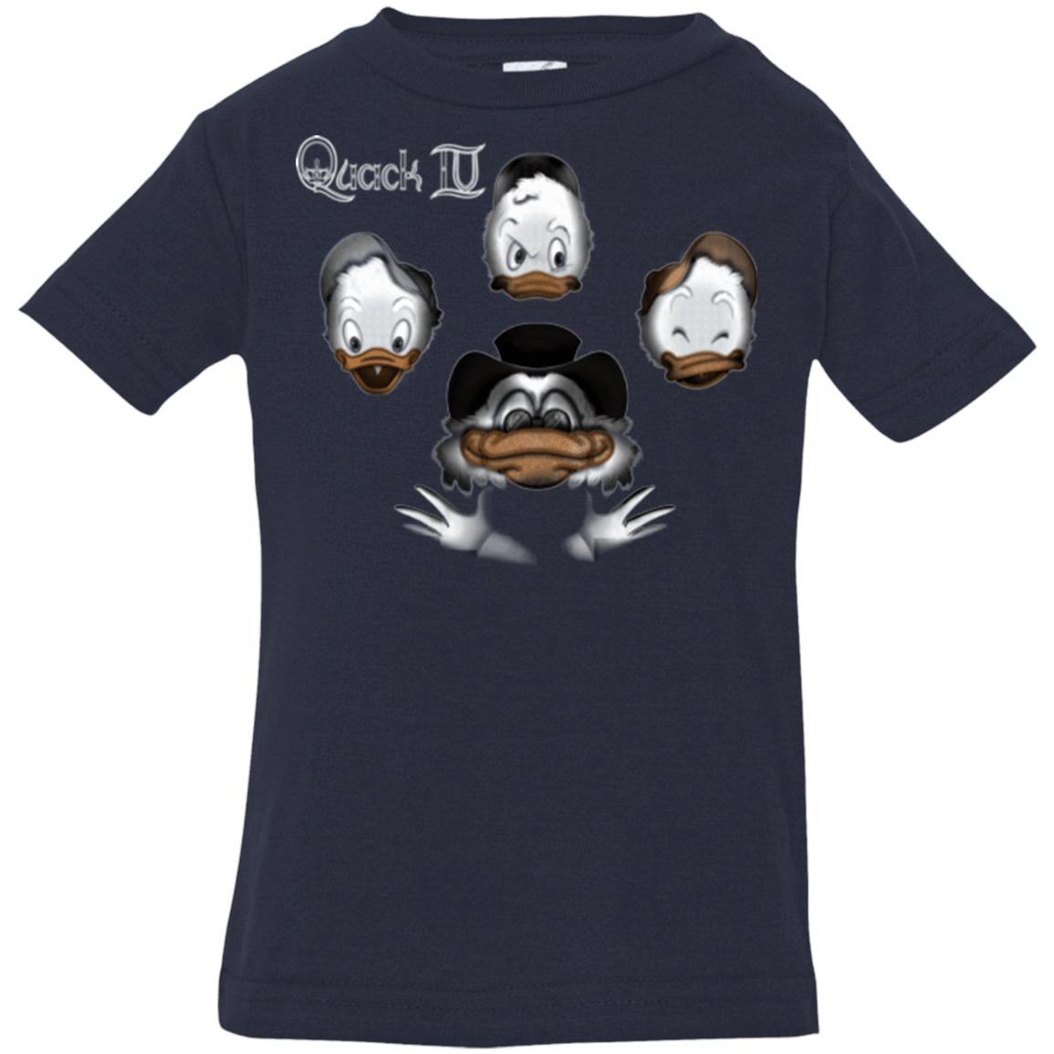 T-Shirts Navy / 6 Months Quaxk IV Infant Premium T-Shirt