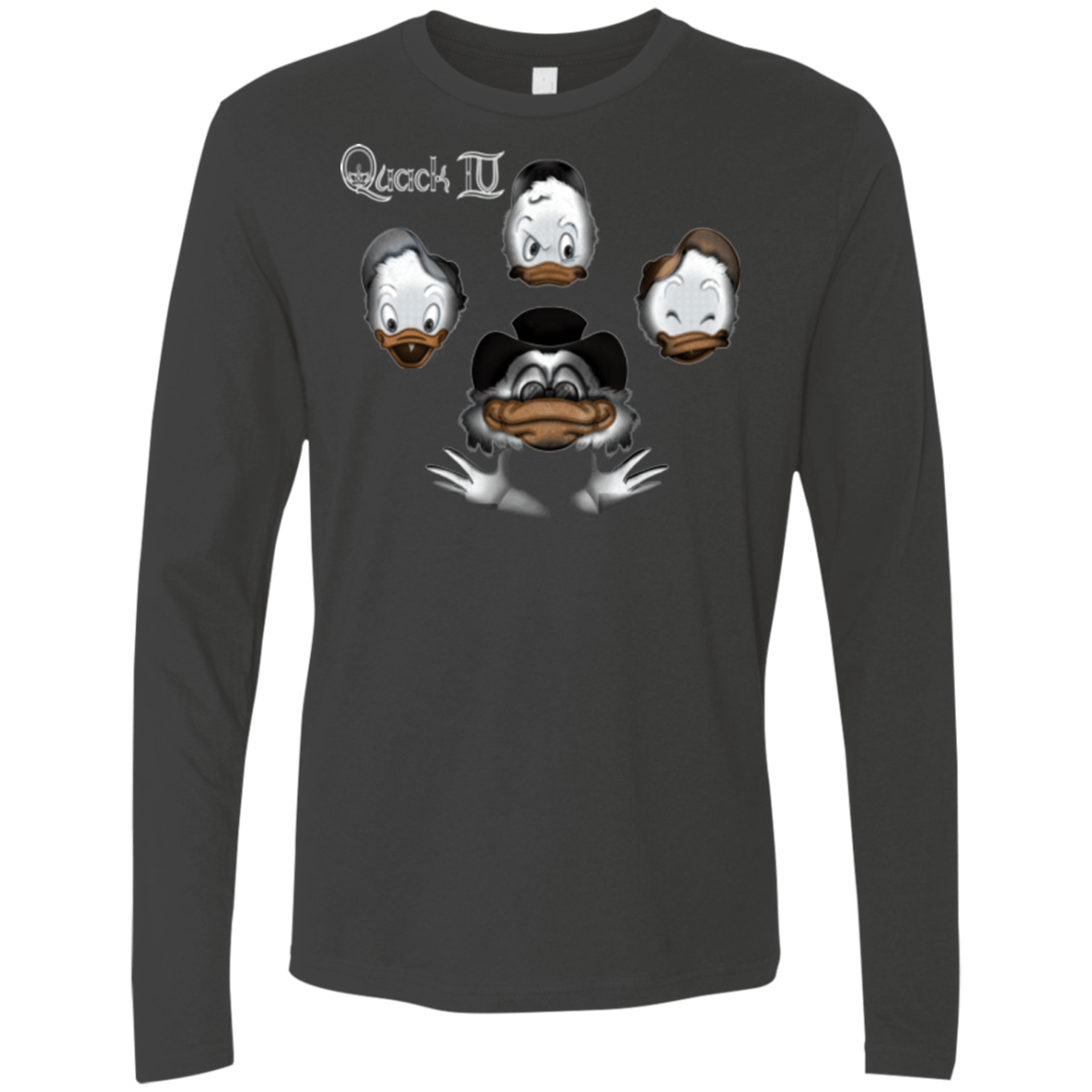 T-Shirts Heavy Metal / Small Quaxk IV Men's Premium Long Sleeve