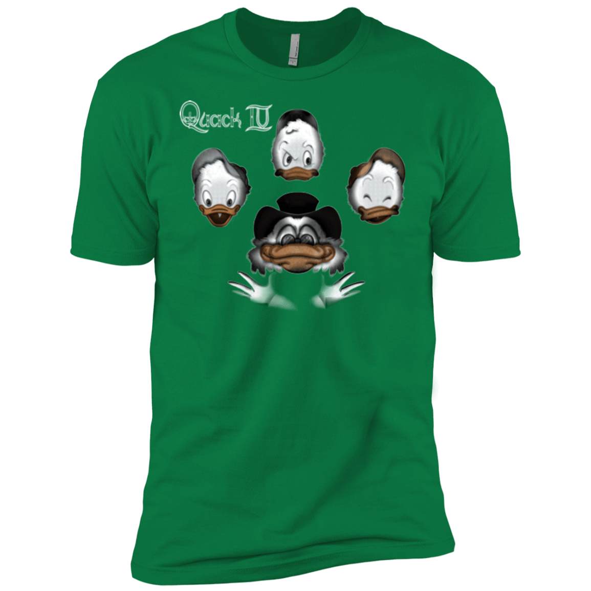 T-Shirts Kelly Green / X-Small Quaxk IV Men's Premium T-Shirt