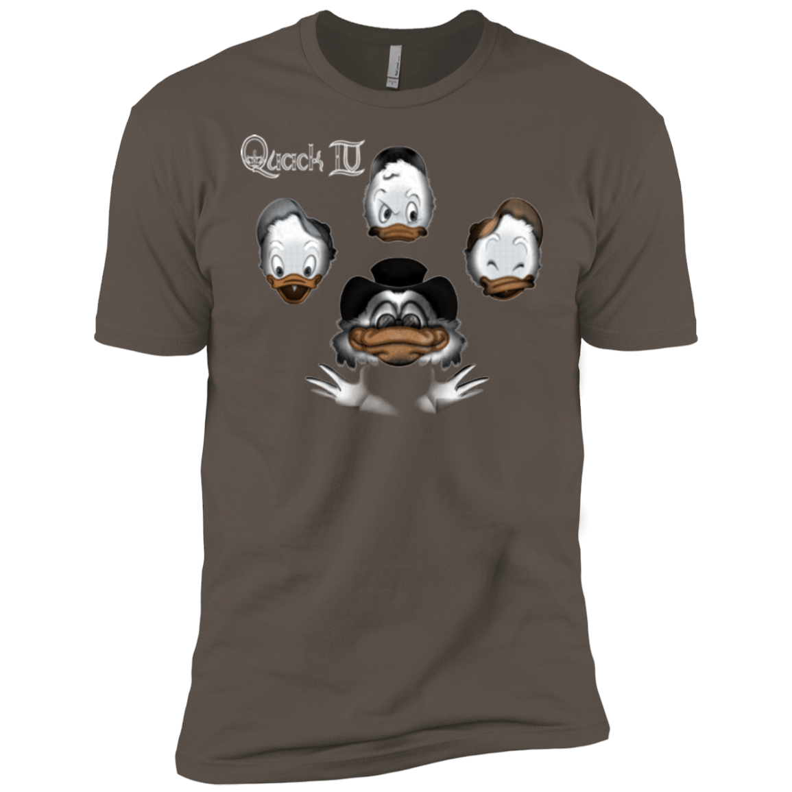 T-Shirts Warm Grey / X-Small Quaxk IV Men's Premium T-Shirt