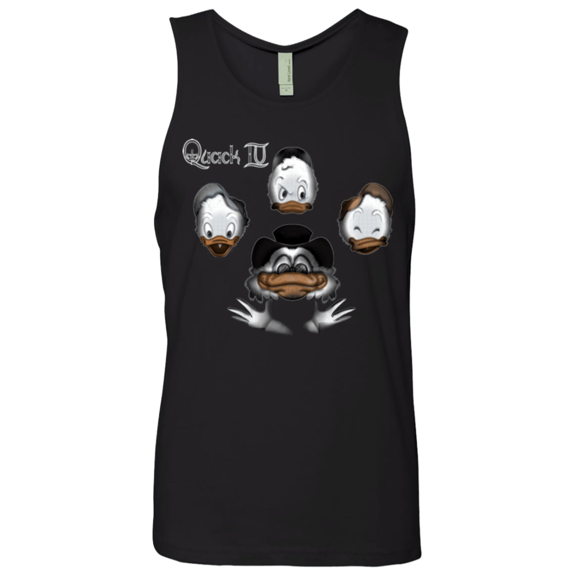 T-Shirts Black / Small Quaxk IV Men's Premium Tank Top