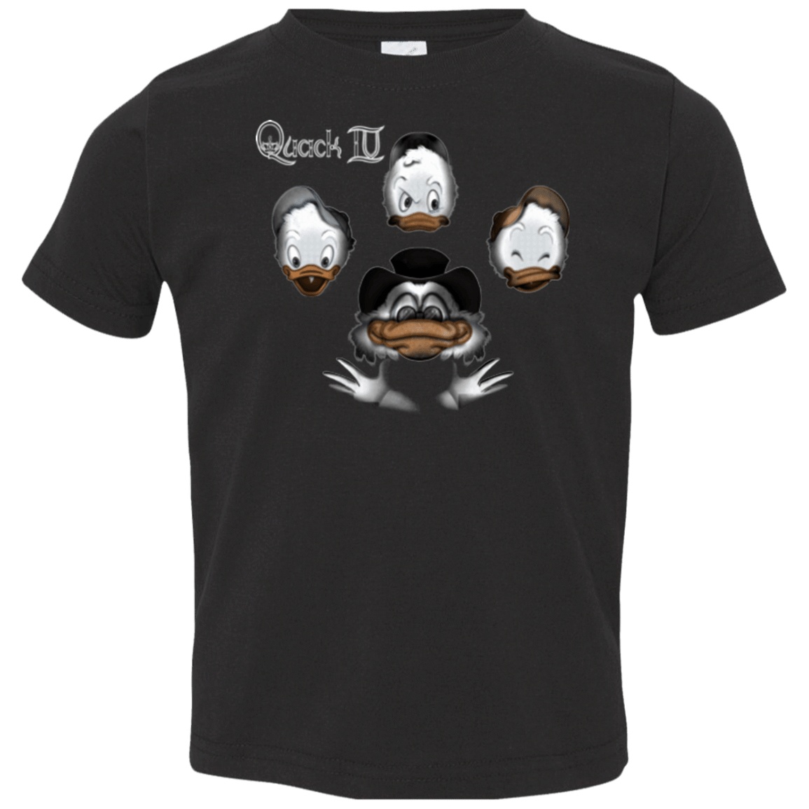 T-Shirts Black / 2T Quaxk IV Toddler Premium T-Shirt