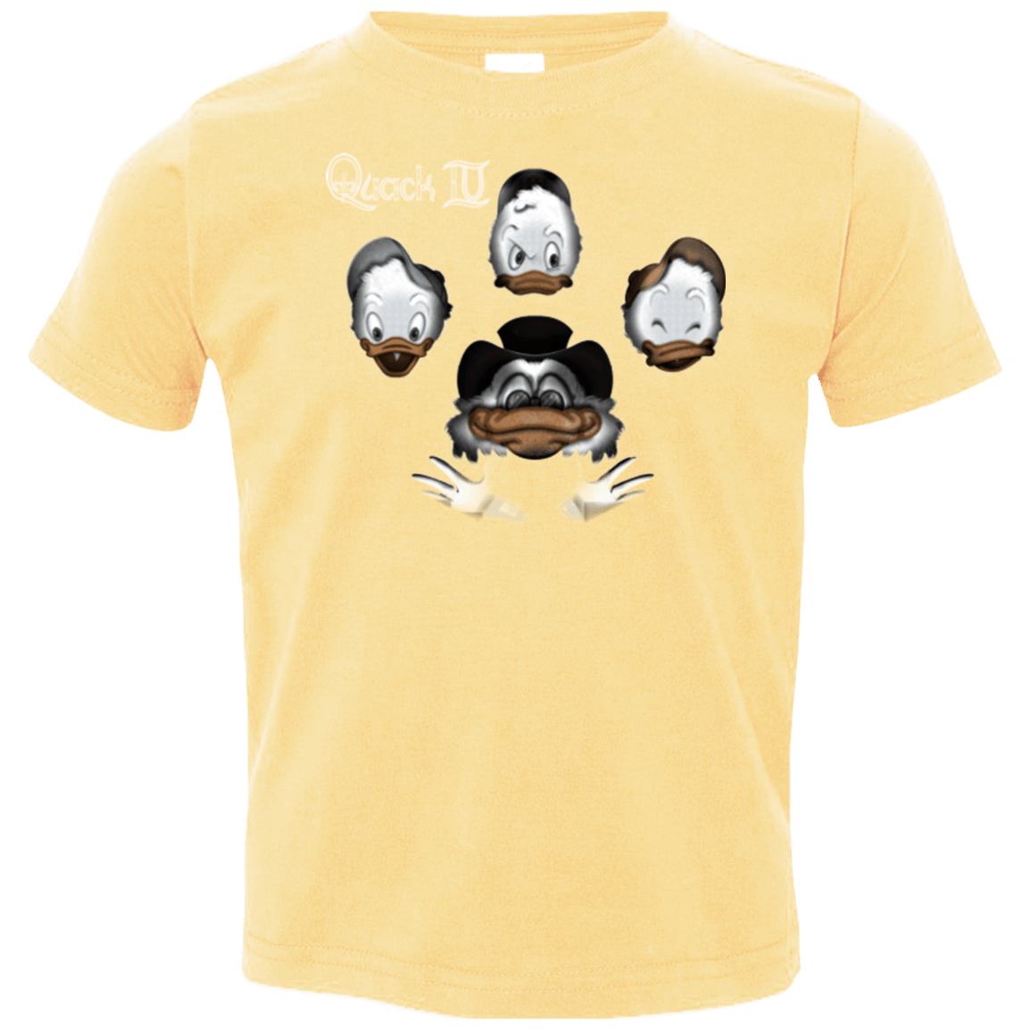 T-Shirts Butter / 2T Quaxk IV Toddler Premium T-Shirt