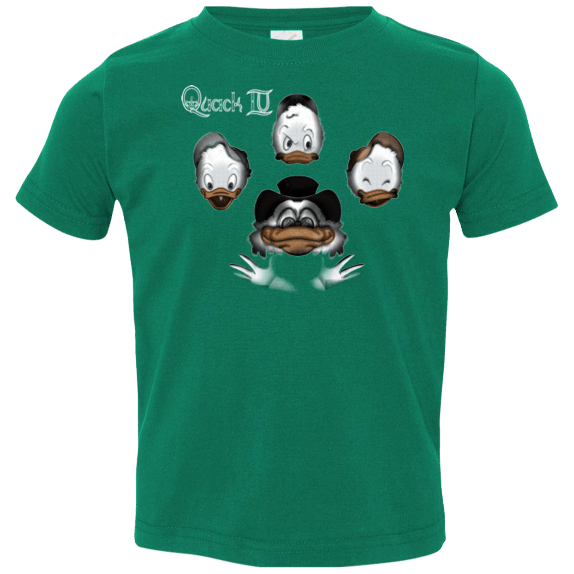 T-Shirts Kelly / 2T Quaxk IV Toddler Premium T-Shirt