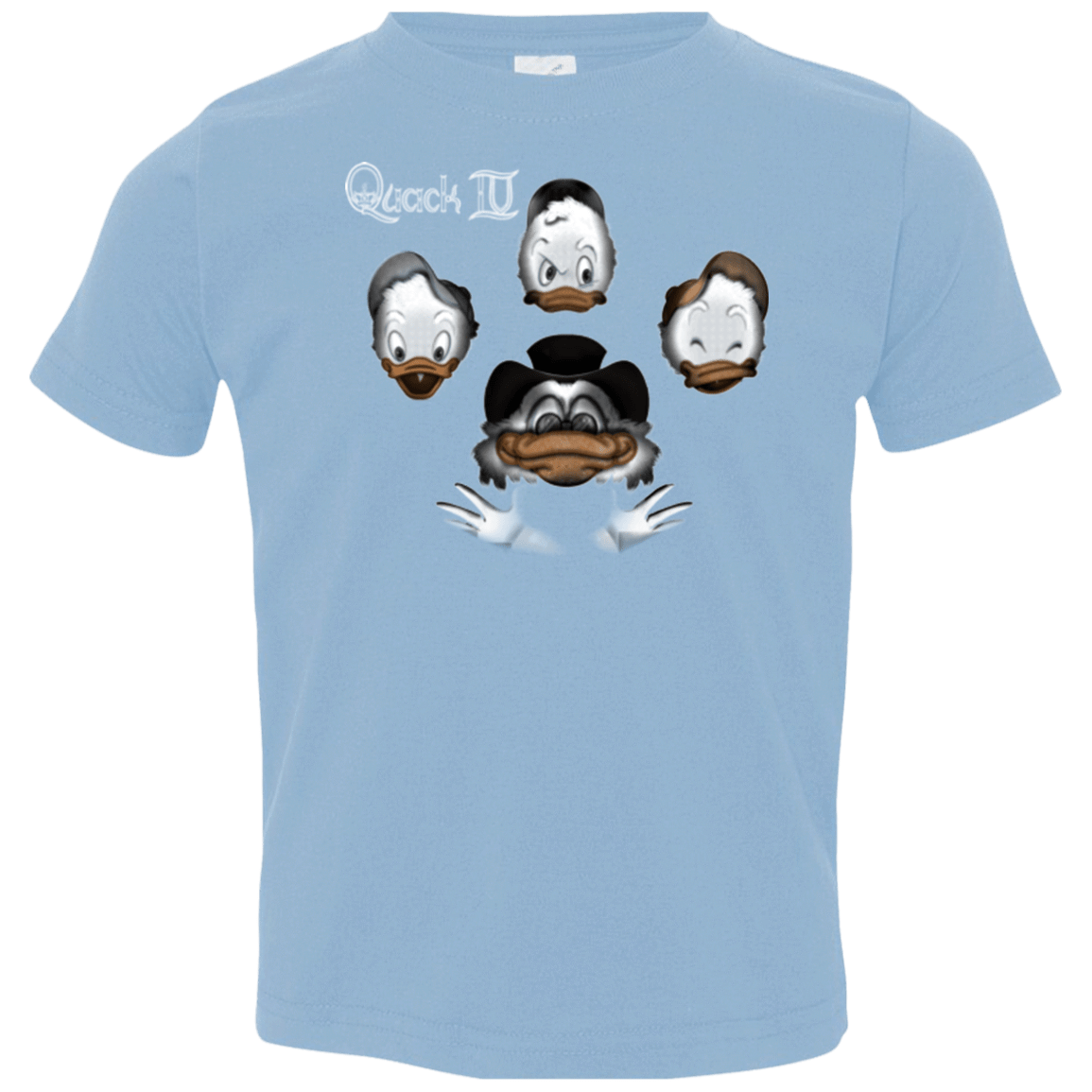 T-Shirts Light Blue / 2T Quaxk IV Toddler Premium T-Shirt