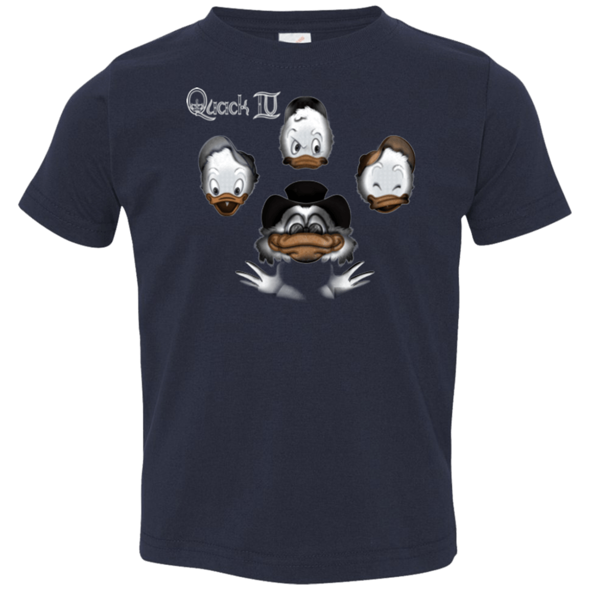 T-Shirts Navy / 2T Quaxk IV Toddler Premium T-Shirt