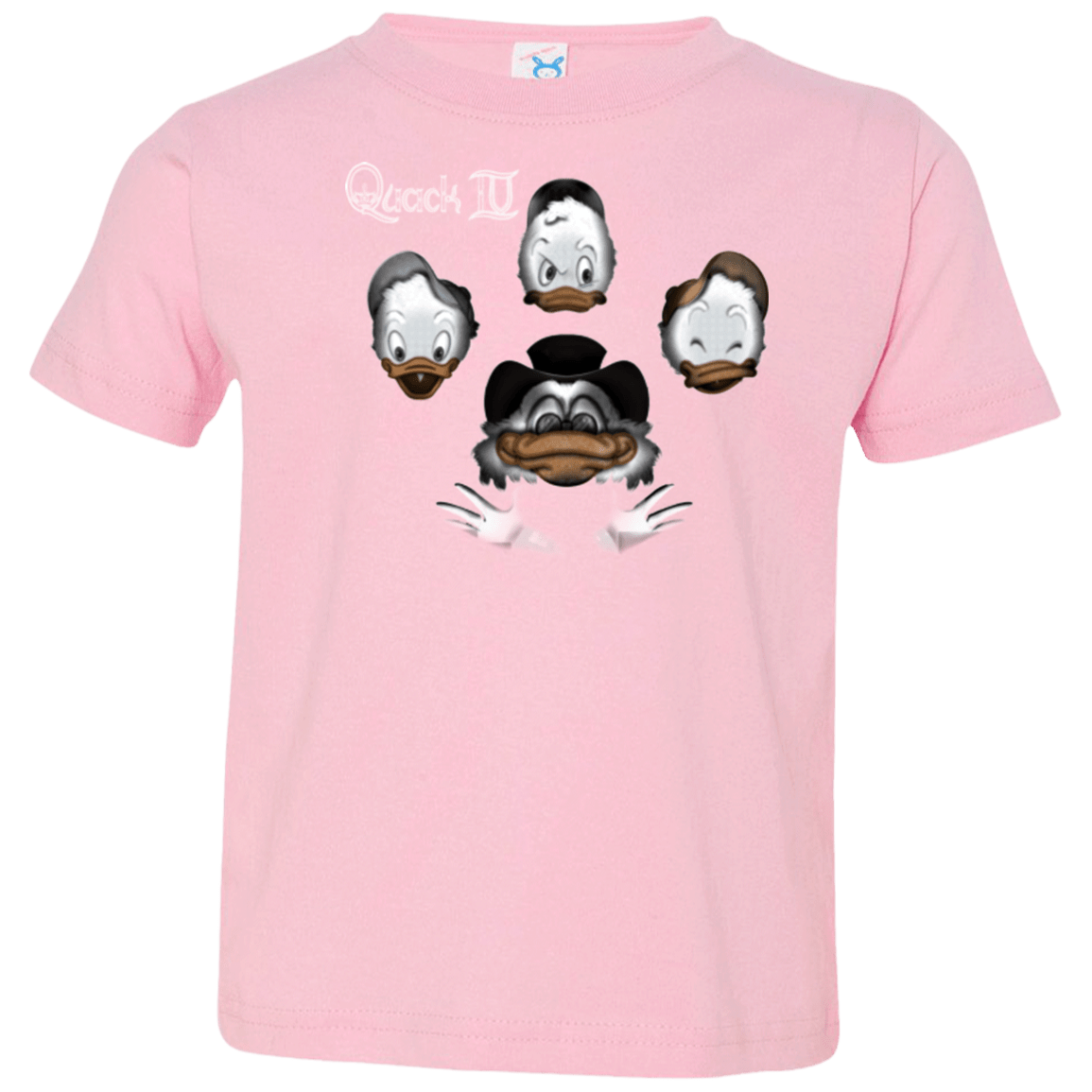T-Shirts Pink / 2T Quaxk IV Toddler Premium T-Shirt