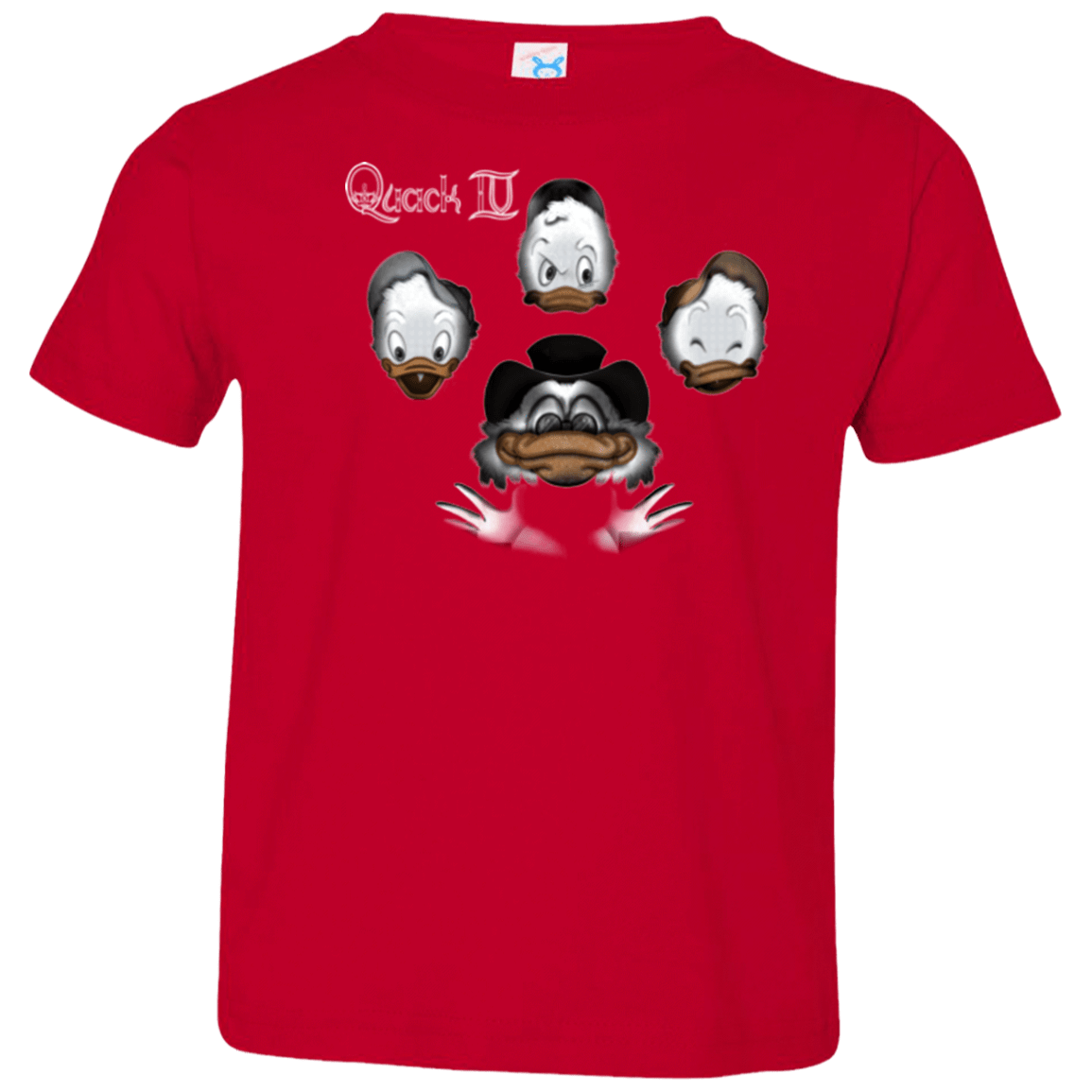 T-Shirts Red / 2T Quaxk IV Toddler Premium T-Shirt
